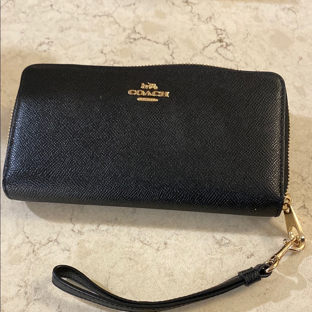 Coach Zippered Wallet